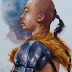 portrait of Cosplay model
